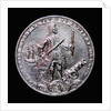 Medal commemorating Admiral Edward Vernon (1684-1757) and the capture of Porto Bello, 1739; obverse by unknown