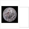 Medal commemorating Admiral Edward Vernon (1684-1757) and the capture of Porto Bello, 1739; obverse by unknown