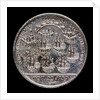 Medal commemorating Admiral Edward Vernon (1684-1757) and the capture of Porto Bello, 1739; reverse by Unknown
