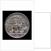 Medal commemorating Admiral Edward Vernon (1684-1757) and the capture of Porto Bello, 1739; reverse by Unknown