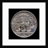 Medal commemorating Admiral Edward Vernon (1684-1757) and the capture of Porto Bello, 1739; reverse by Unknown