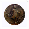 Medal commemorating Admiral Edward Vernon (1684-1757) and the capture of Porto Bello, 1739; obverse by unknown