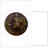 Medal commemorating Admiral Edward Vernon (1684-1757) and the capture of Porto Bello, 1739; obverse by unknown