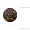 Medal commemorating Admiral Edward Vernon (1684-1757) and the capture of Porto Bello, 1739; reverse by Unknown