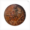 Medal commemorating Admiral Edward Vernon (1684-1757) and the capture of Porto Bello, 1739; obverse by unknown