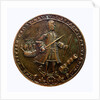 Medal commemorating Admiral Edward Vernon (1684-1757) and the capture of Porto Bello, 1739; obverse by unknown