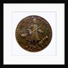 Medal commemorating Admiral Edward Vernon (1684-1757) and the capture of Porto Bello, 1739; obverse by unknown
