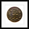 Medal commemorating Admiral Edward Vernon (1684-1757) and the capture of Porto Bello, 1739; reverse by unknown