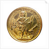 Medal commemorating Admiral Edward Vernon (1684-1757) and the capture of Porto Bello, 1739; obverse by I. Giles