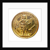 Medal commemorating Admiral Edward Vernon (1684-1757) and the capture of Porto Bello, 1739; obverse by I. Giles