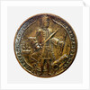 Medal commemorating Admiral Edward Vernon (1684-1757) and the capture of Porto Bello, 1739; obverse by unknown