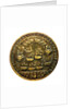 Medal commemorating Admiral Edward Vernon (1684-1757) and the capture of Porto Bello, 1739; reverse by unknown