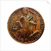 Medal commemorating Admiral Edward Vernon (1684-1757) and the capture of Porto Bello, 1739; obverse by unknown