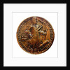 Medal commemorating Admiral Edward Vernon (1684-1757) and the capture of Porto Bello, 1739; obverse by unknown