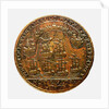 Medal commemorating Admiral Edward Vernon (1684-1757) and the capture of Porto Bello, 1739; reverse by unknown