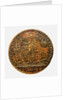 Medal commemorating Admiral Edward Vernon (1684-1757) and the capture of Porto Bello, 1739; reverse by unknown