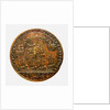 Medal commemorating Admiral Edward Vernon (1684-1757) and the capture of Porto Bello, 1739; reverse by unknown