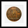 Medal commemorating Admiral Edward Vernon (1684-1757) and the capture of Porto Bello, 1739; reverse by unknown