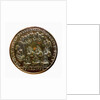 Medal commemorating Admiral Edward Vernon (1684-1757) and the capture of Porto Bello, 1739; reverse by unknown