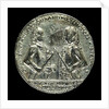 Medal commemorating Admiral Edward Vernon (1684-1757) and the capture of Porto Bello, 1739; obverse by unknown