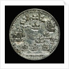 Medal commemorating Admiral Edward Vernon (1684-1757) and the capture of Porto Bello, 1739; reverse by unknown