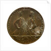 Medal commemorating Admiral Edward Vernon (1684-1757) and the capture of Porto Bello, 1739; obverse by Unknown