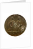 Medal commemorating Admiral Edward Vernon (1684-1757) and the capture of Porto Bello, 1739; obverse by Unknown