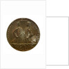 Medal commemorating Admiral Edward Vernon (1684-1757) and the capture of Porto Bello, 1739; obverse by Unknown
