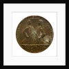 Medal commemorating Admiral Edward Vernon (1684-1757) and the capture of Porto Bello, 1739; obverse by Unknown