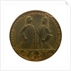 Medal commemorating Admiral Edward Vernon (1684-1757) and the capture of Porto Bello, 1739; obverse by unknown