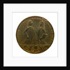 Medal commemorating Admiral Edward Vernon (1684-1757) and the capture of Porto Bello, 1739; obverse by unknown