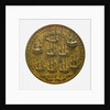 Medal commemorating Admiral Edward Vernon (1684-1757) and the capture of Porto Bello, 1739; reverse by unknown