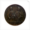 Medal commemorating Admiral Edward Vernon (1684-1757) and the capture of Porto Bello, 1739; obverse by unknown