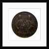 Medal commemorating Admiral Edward Vernon (1684-1757) and the capture of Porto Bello, 1739; obverse by unknown