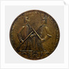 Medal commemorating Admiral Edward Vernon (1684-1757) and the capture of Porto Bello, 1739; obverse by unknown