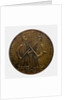 Medal commemorating Admiral Edward Vernon (1684-1757) and the capture of Porto Bello, 1739; obverse by unknown