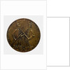 Medal commemorating Admiral Edward Vernon (1684-1757) and the capture of Porto Bello, 1739; obverse by unknown