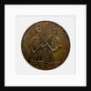 Medal commemorating Admiral Edward Vernon (1684-1757) and the capture of Porto Bello, 1739; obverse by unknown