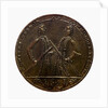 Medal commemorating Admiral Edward Vernon (1684-1757) and the capture of Porto Bello, 1739; obverse by unknown