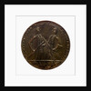 Medal commemorating Admiral Edward Vernon (1684-1757) and the capture of Porto Bello, 1739; obverse by unknown