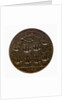 Medal commemorating Admiral Edward Vernon (1684-1757) and the capture of Porto Bello, 1739; reverse by unknown