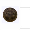 Medal commemorating Admiral Edward Vernon (1684-1757) and the capture of Porto Bello, 1739; obverse by unknown
