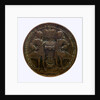 Medal commemorating Admiral Edward Vernon (1684-1757) and the capture of Porto Bello, 1739; obverse by unknown