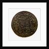Medal commemorating Admiral Edward Vernon (1684-1757) and the capture of Porto Bello, 1739; reverse by unknown