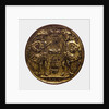 Medal commemorating Admiral Edward Vernon (1684-1757) and the capture of Porto Bello, 1739; obverse by unknown