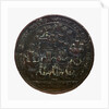 Medal commemorating Admiral Edward Vernon (1684-1757) and the capture of Porto Bello, 1739; reverse by unknown