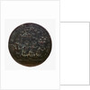 Medal commemorating Admiral Edward Vernon (1684-1757) and the capture of Porto Bello, 1739; reverse by unknown