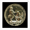 Medal commemorating Admiral Edward Vernon (1684-1757) and the capture of Porto Bello, 1739; obverse by unknown