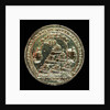 Medal commemorating Admiral Edward Vernon (1684-1757) and the capture of Porto Bello, 1739; reverse by unknown