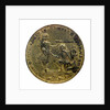 Medal commemorating Admiral Edward Vernon (1684-1757) and the capture of Porto Bello, 1739; obverse by unknown